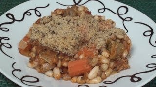 Vegetarian Cassoulet Recipe [upl. by Halivah171]