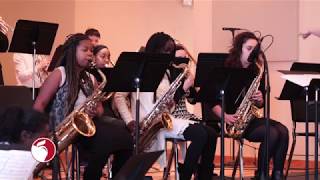 Ridgeview Middle School Jazz Band [upl. by Aneerb146]