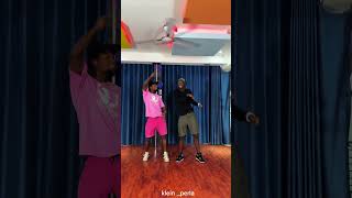 Afro Dance Challenge by klein perla and Official lhorray [upl. by Eisse]