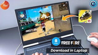 How To Download FREE FIRE in Laptop  Best Android Emulator For FREE FIRE For LowEnd PC amp Laptop [upl. by Karrah]