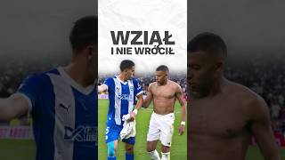 POPROSIŁ MBAPPE O KOSZULKĘ W NIETYPOWYM MOMENCIE [upl. by Nnyltiac]