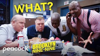 Brooklyn 99 moments when everything goes to sht  Brooklyn NineNine [upl. by Serica]