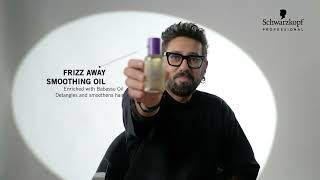 Schwarzkopf Professional HAK Meister Ryan D’Rozario gives advice for frizzfree hair this monsoon [upl. by Lindo]