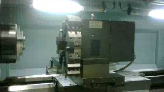 TORNO CNC CON CONTROL FANUC quotDAVONIS MAQUINAS HERRAMIENTAquot3GP [upl. by Benjie]