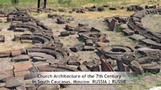 Church Architecture of the 7th Century in South Caucasus Moscow RUSSIA [upl. by Curr]