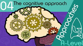 The cognitive approach  Approaches ALevel Psychology [upl. by Letti57]