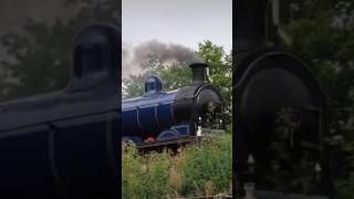 Caledonian Railways 812 Class 828 During Her 125 Bday Celebrations shorts steam railway train [upl. by Eillas]