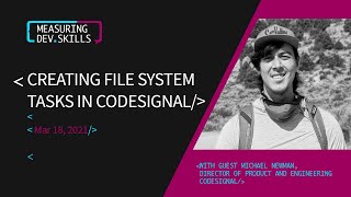 Creating File System Tasks in CodeSignal [upl. by Rehtul]