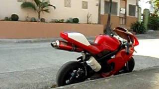 pocket bike ducati replica quick starting [upl. by Uyerta]