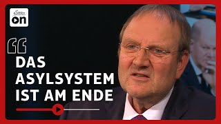 RALF SCHULER „Das Asylsystem ist am Ende“  Links Rechts Mitte [upl. by Hitt859]