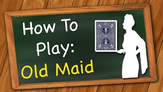 How to play Old Maid Card Game [upl. by Larena]