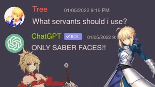 Can CHATGPT Play FGO [upl. by Icnan]