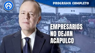 Infonavit dará prórroga para pago de créditos en Acapulco  PROGRAMA COMPLETO  021123 [upl. by Ingles]