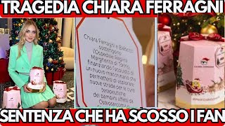 TRAGEDIA FERRAGNI CHIARA CONDANNATA IL GIUDIZIO FINALE CHE HA SCOSSO LITALIA [upl. by Nnairda608]