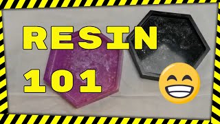 Beginners Guide to Resin What is Resin [upl. by Alegnaoj]