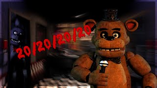 FNAF 1 20202020 Mode Complete [upl. by Riamo]