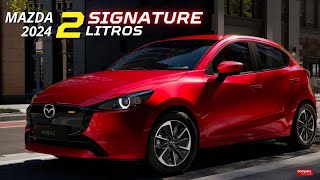 👍MAZDA 2 2024 más Potente 2 LITROS Precio y Características👍 [upl. by Reinald656]