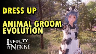 Infinity Nikki Animal Grooming Dress Evolution [upl. by Skippy]