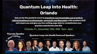 For Holistic Healthcare Providers Quantum Leap Symposium [upl. by Olav]