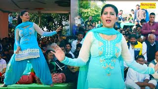 Sapna Dance  Teri Aakhya ka yo Kajal I Sapna Chaudhary I Haryanvi Dance Song I Sapna Entertainment [upl. by Nyrahtak]