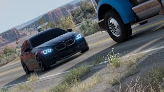 Overtakes and Car Crashes 987  BeamNG drive [upl. by Nalat88]