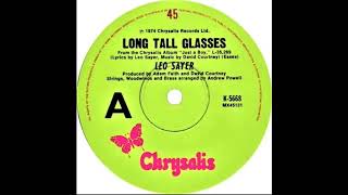 Leo Sayer  Long Tall Glasses  Remastered Audio [upl. by Atsillac576]