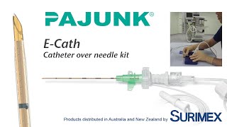 Surimex Pajunk E Cath Kit acc to Tsui product guide by Mr Mark Leonard Birmingham UK [upl. by Etnuaed741]