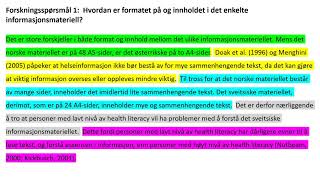 Introduksjon til argumentasjon og drøfting [upl. by Adekram609]