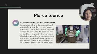 Laboratorio de tecnología del concreto con aditivo [upl. by Betty]