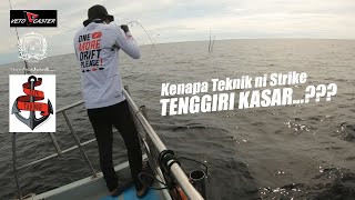 JIGGING l Kenapa Teknik ni Selalu Strike TENGGIRI KASAR [upl. by Carny396]