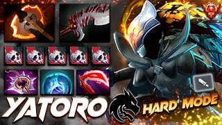 Yatoro Phantom Assassin  HARD MODE  Dota 2 Pro Gameplay Watch amp Learn [upl. by Boser216]