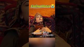 Fatima Hatun died 😭 Osman bey fire mood kurulusosman shotrs ytshorts [upl. by Arihsat]