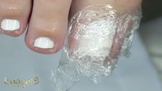 😥 COMPLICADA E PERFEITINHA satisfying nails [upl. by Ahsilahs72]