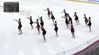 2022 Skate Canada Synchronized Skating Championships – Skate Canada Sparkling Ice [upl. by Etterual913]