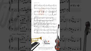 DONDE ESTABAS TU HECTOR LAVOE Sheet Music for Orchestra SALSA PARTITURAS [upl. by Veejar394]