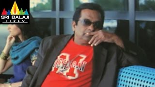 Vennela Movie Brahmi Airport Comedy Scene  Raja Parvati Melton  Sri Balaji Video [upl. by Violetta361]