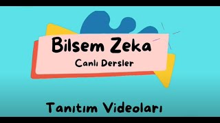 Bilsem Zeka İlkokul Ders Örneklerimiz  BİLSEM ZEKA [upl. by Eenat]