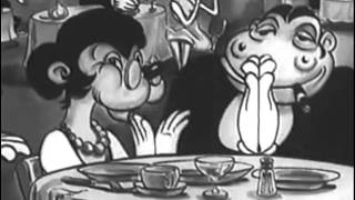 Fleischer Talkartoons  Dizzy Dishes 1930 [upl. by Mansoor]