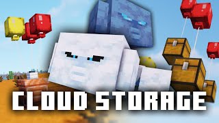 Cloud Storage Minecraft Mod Showcase [upl. by Wickham]