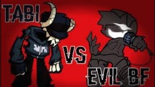 Friday night funkin react a tabi vs evil boyfriend arsonphobia [upl. by Zephan]