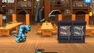 Monsters University level 13 Sulley avoid the parent ios iphone gameplay [upl. by Landsman]