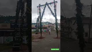 beautifulnilgiri Thumboor Village Sri Maya kanna temple Uriyadi Festival 2k24 [upl. by Ekard]