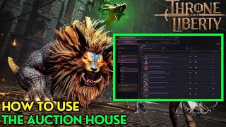 Throne and Liberty Auction House Guide [upl. by Ail]