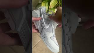 Rtfkt x Nike dunk Ghost unboxing and On feet sneakers [upl. by Rolland895]