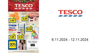 TESCO leták SK  6112024  12112024 [upl. by Fessuoy]