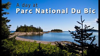 A day of hiking at Parc National du Bic Canada [upl. by Sherlocke262]