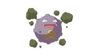 Pokemon Cries  Koffing  Weezing [upl. by Anod72]