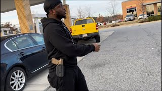 OPEN CARRYING IN THE TARGET AND GOT STOP BY… [upl. by Aneekan]