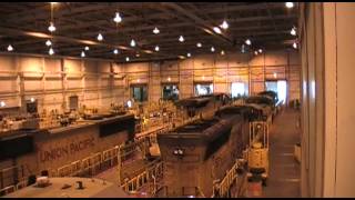 Union Pacific Locomotive Shop Tour 07112011 [upl. by Nalac]