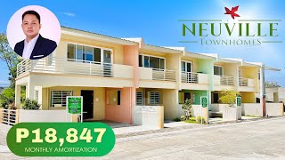 Beat The Price Increase House Tour  Neuville Townhomes Tanza Cavite Yours For Only P18847Month [upl. by Ambrogio329]